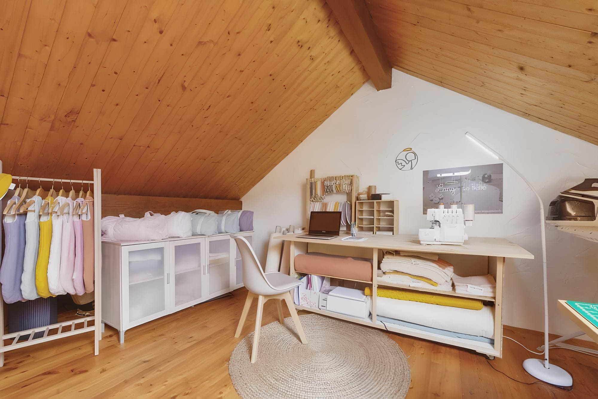 Atelier - Lange de Bébé