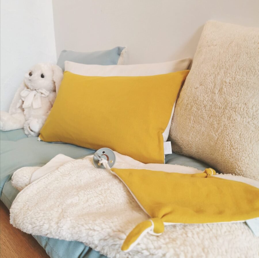 Housse de coussin sur mesure