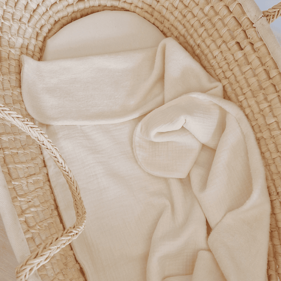 Couverture personnalisée bébé fine