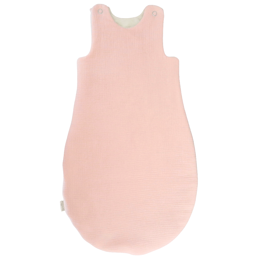 gigoteuse TOG 3 gaze de coton rose