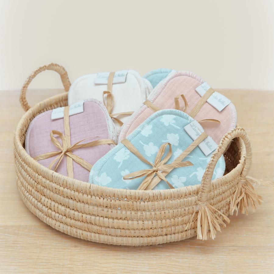 lingettes lavables bio toutes douces