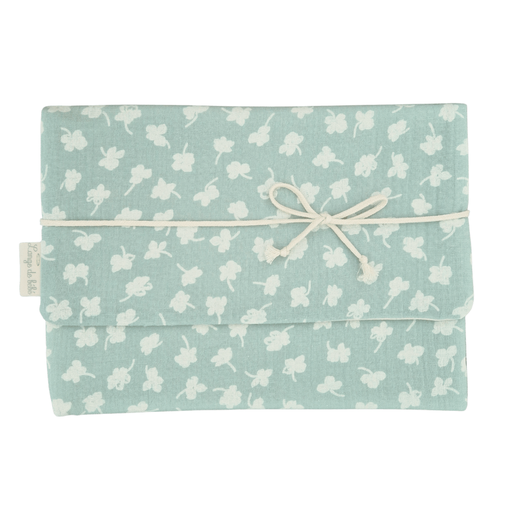 pochette à couches coton bio