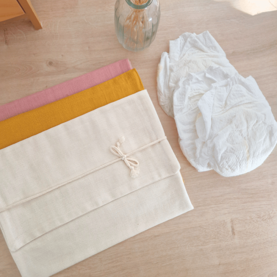 pochettes à couches