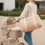 Sac à langer gaze de coton bio