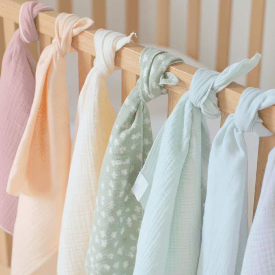 Lange bébé coton bio