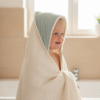 Cape de bain bébé