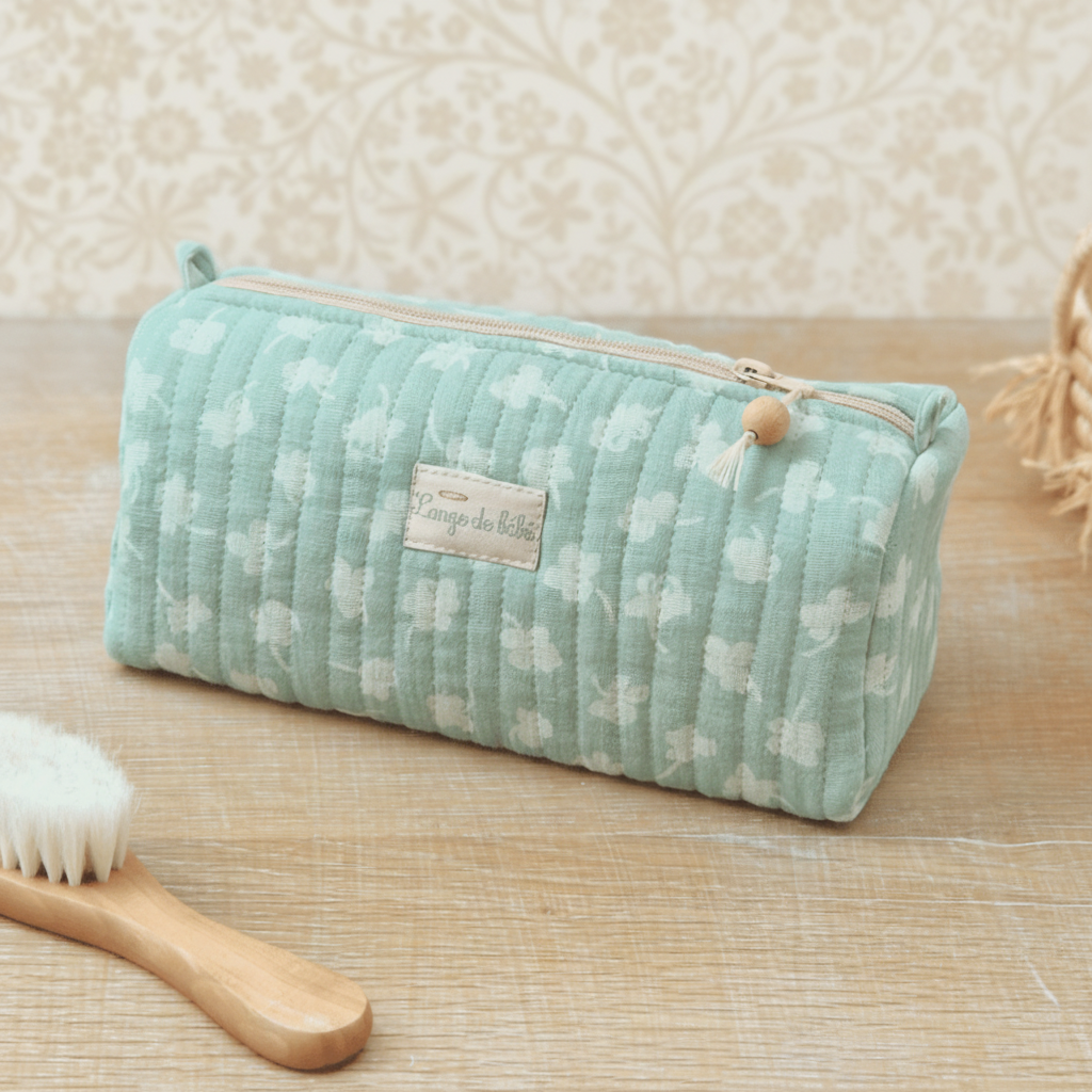 Trousse de toilette bébé bio