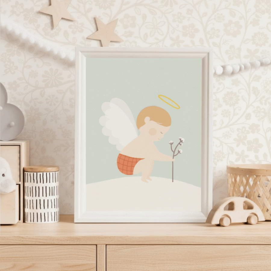 Affiche chambre bébé.