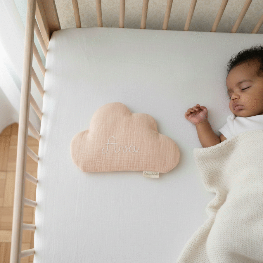 Bouillotte bébé sèche en coton bio et graine de lin bio