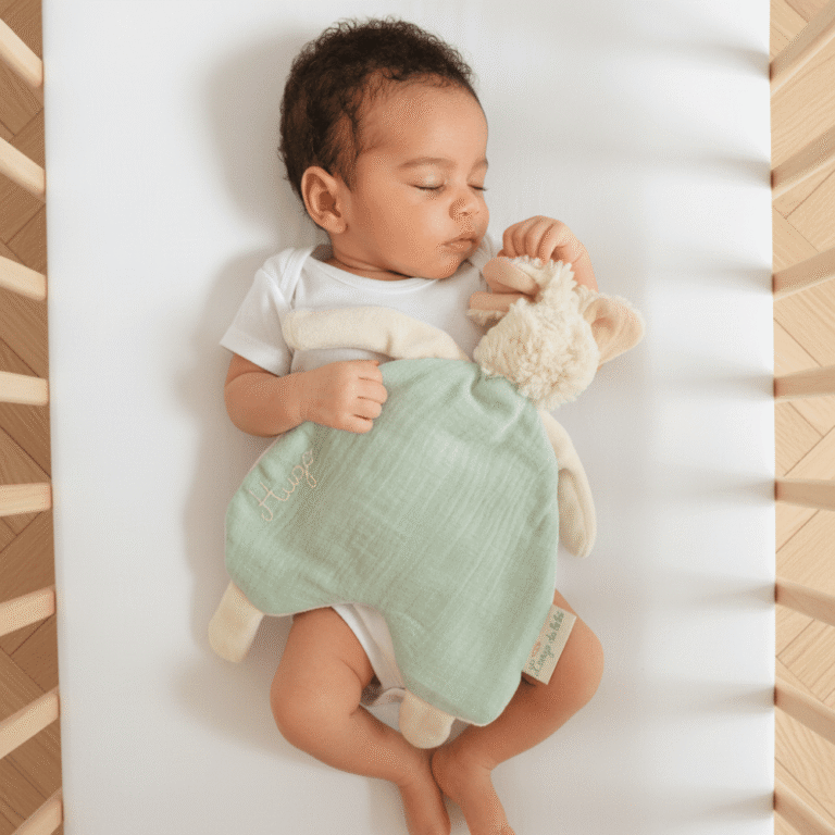 doudou personnalisé en coton bio