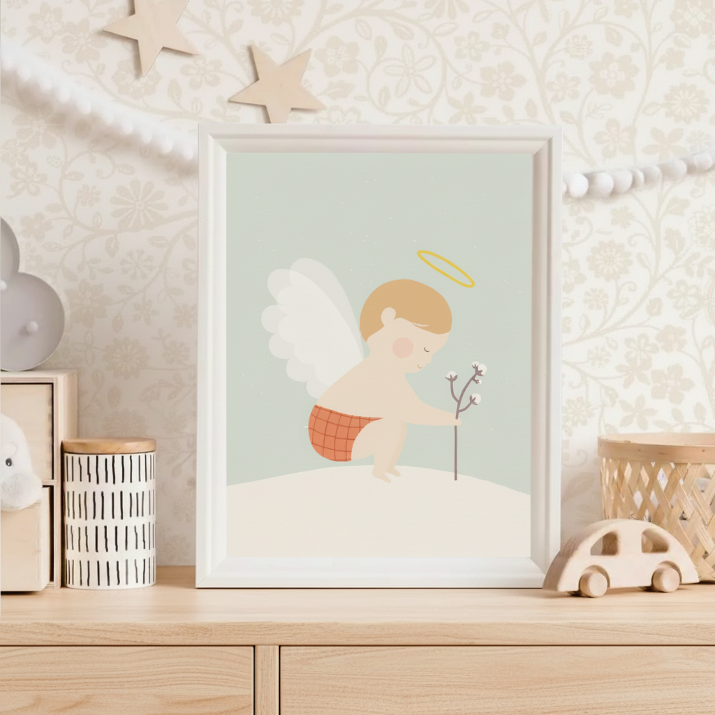 Affiche chambre bébé