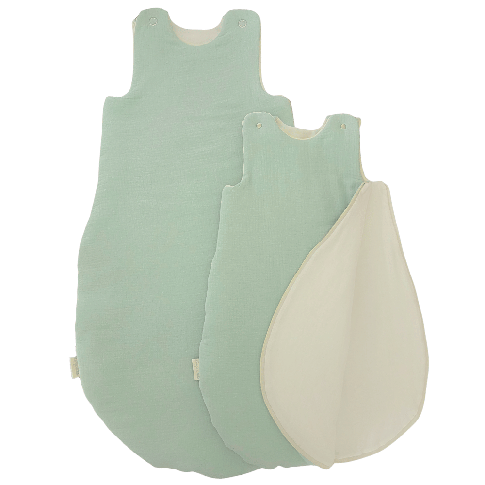 gigoteuses gaze de coton sans polyester