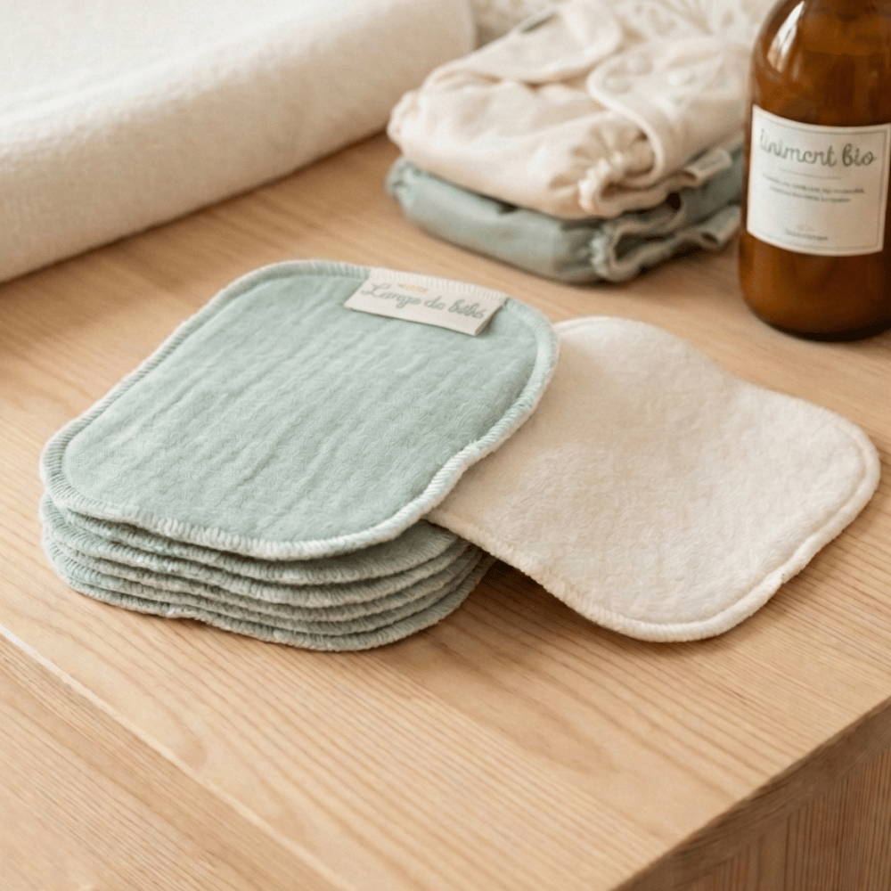 Lingettes Lavables