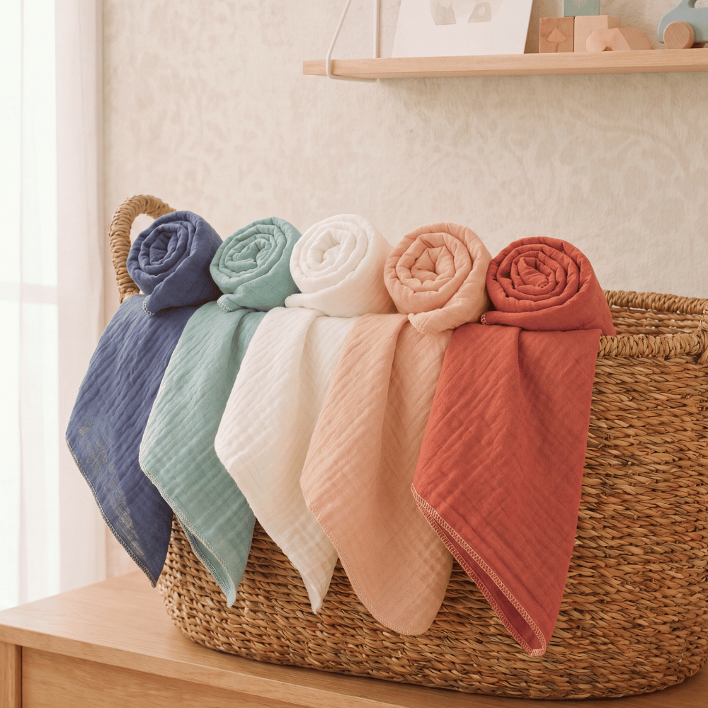 Maxi lange bébé en coton bio