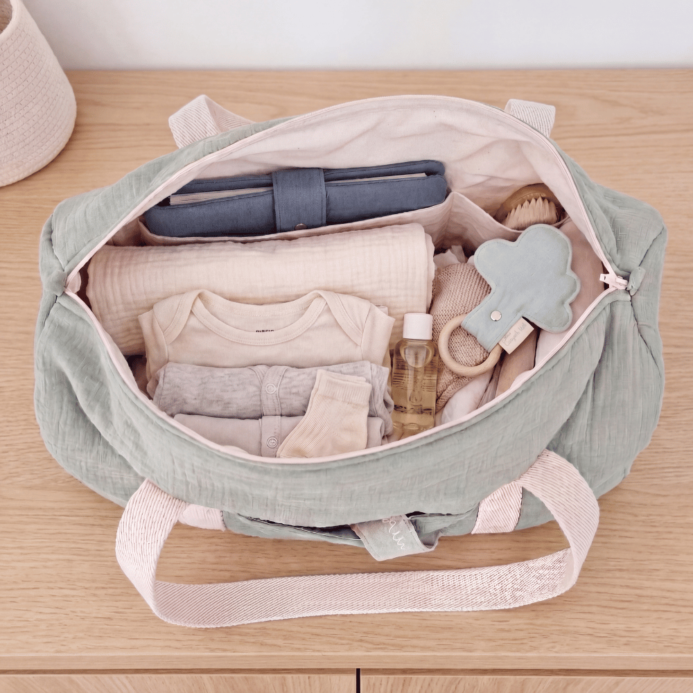sac à langer gaze de coton grand