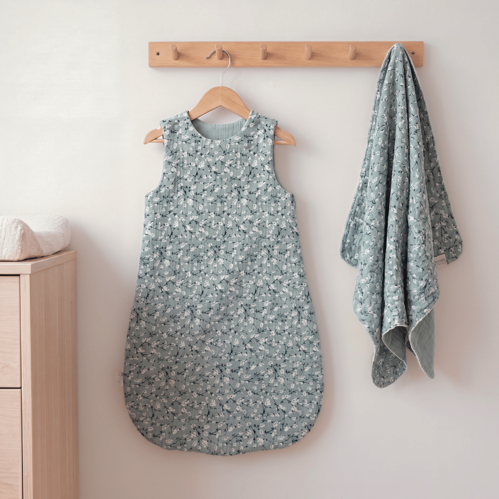 nouvelle collection cerisier bleu lange de bébé bio 2