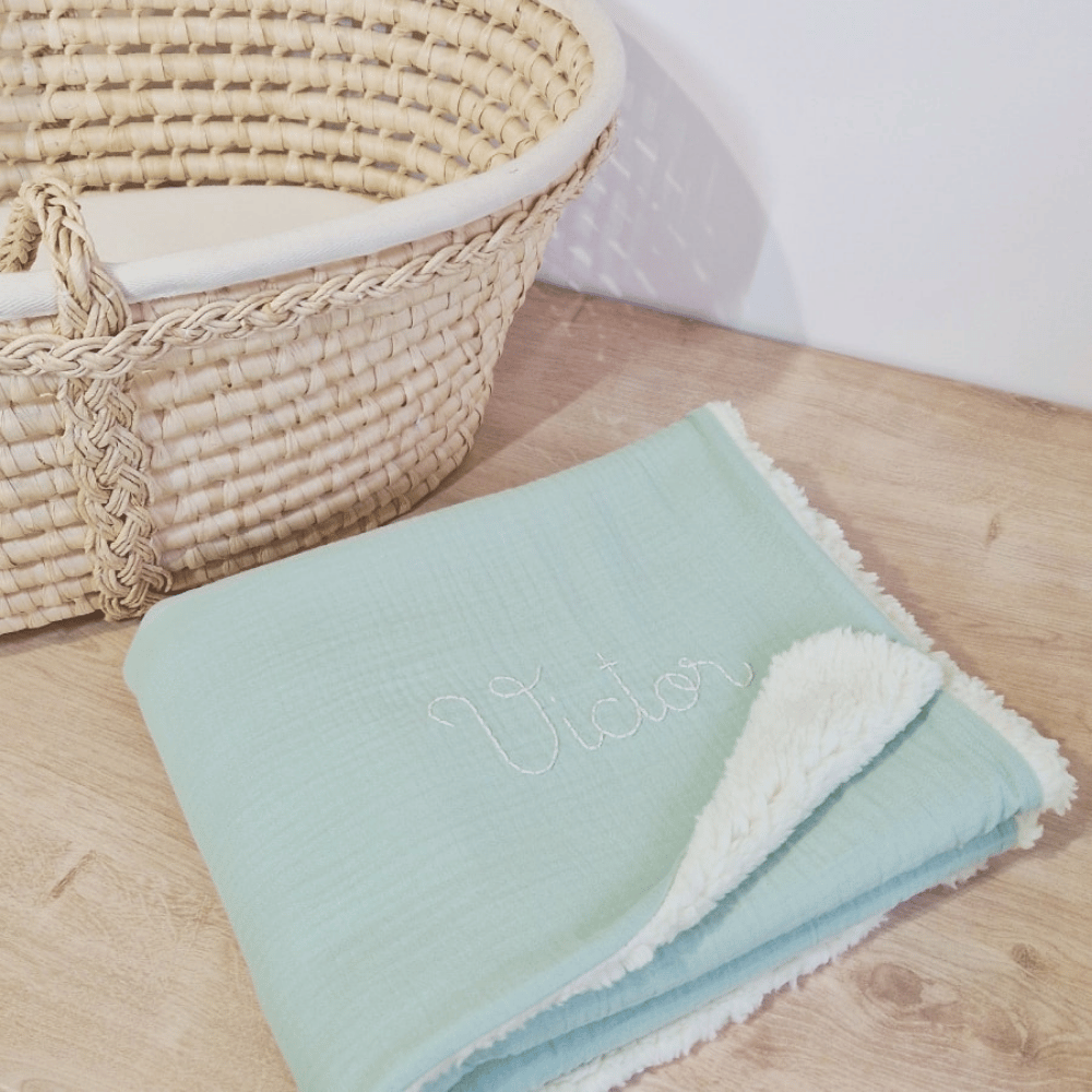 Couverture sherpa