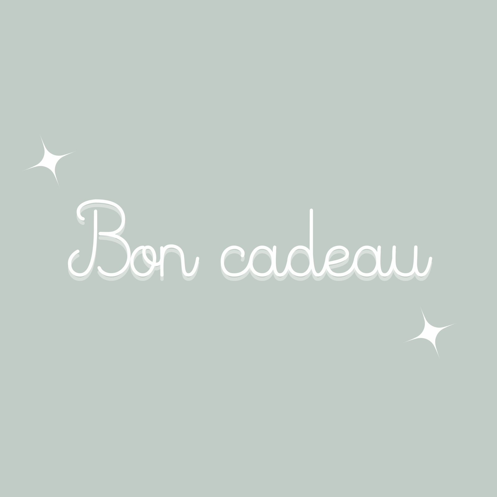 bon cadeau