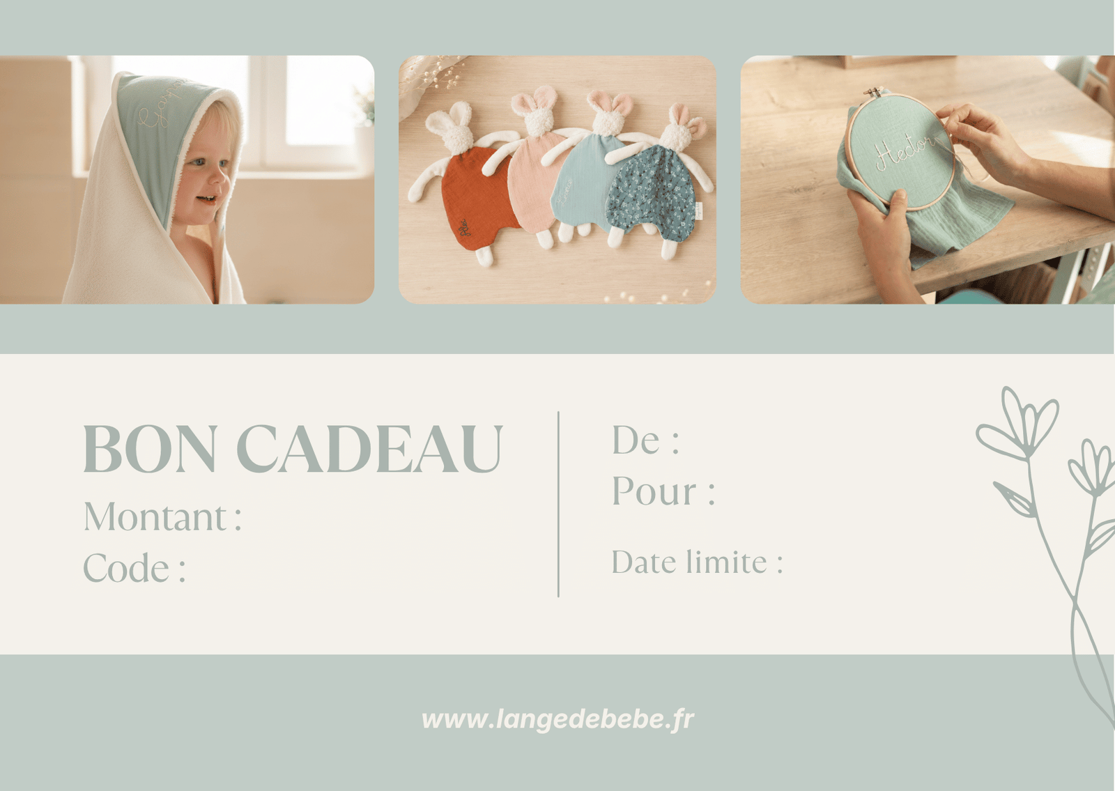 bon cadeau