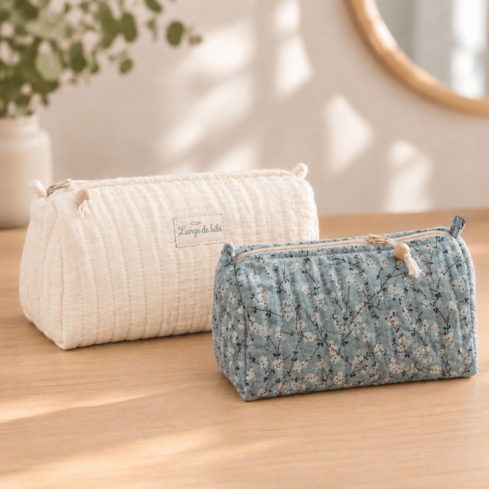 Trousse de toilette bio